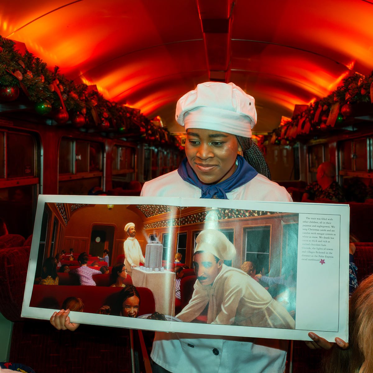 Meet Santa THE POLAR EXPRESS™ Train Ride London