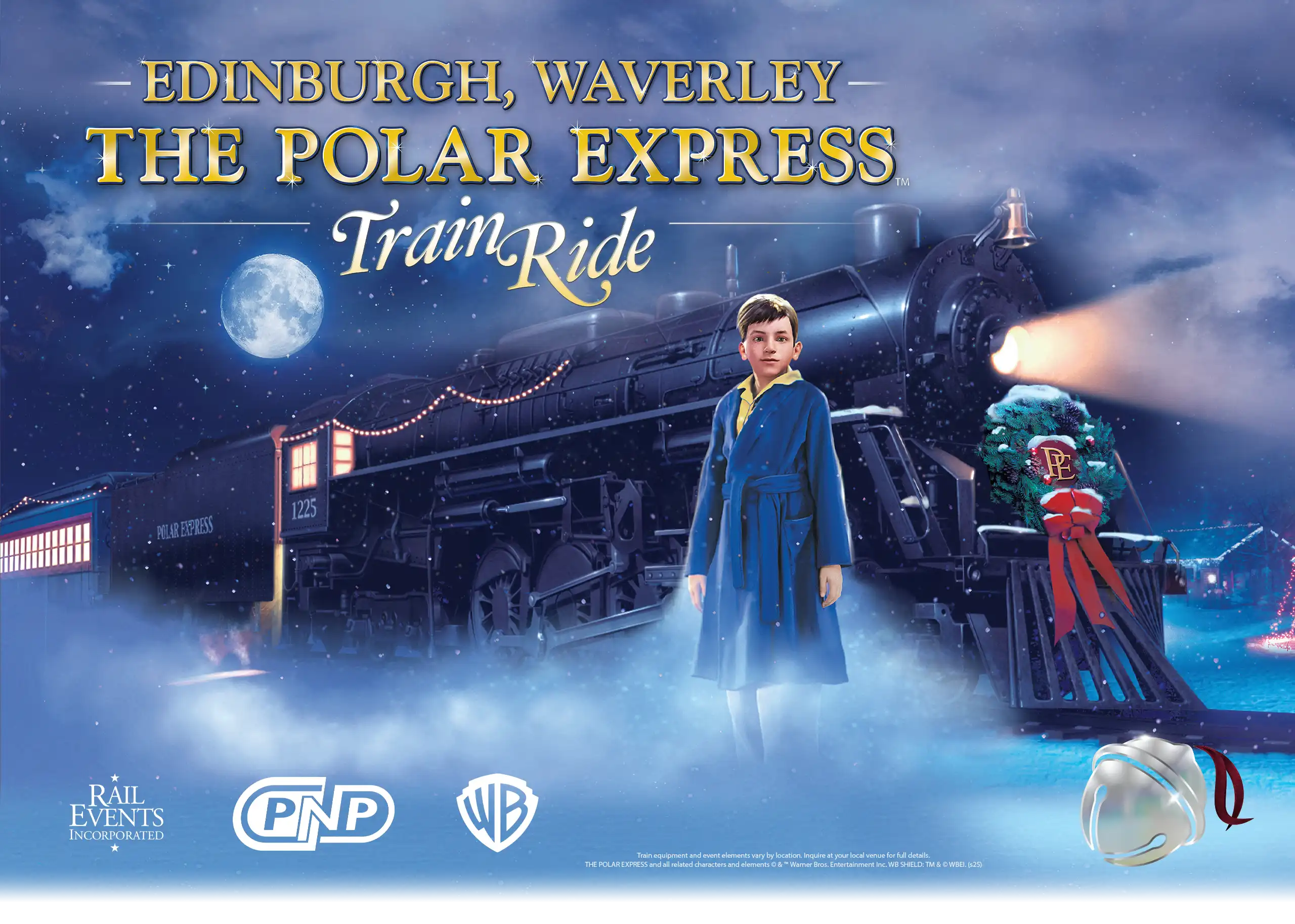 THE POLAR EXPRESS™ Train Ride Edinburgh Hero Image